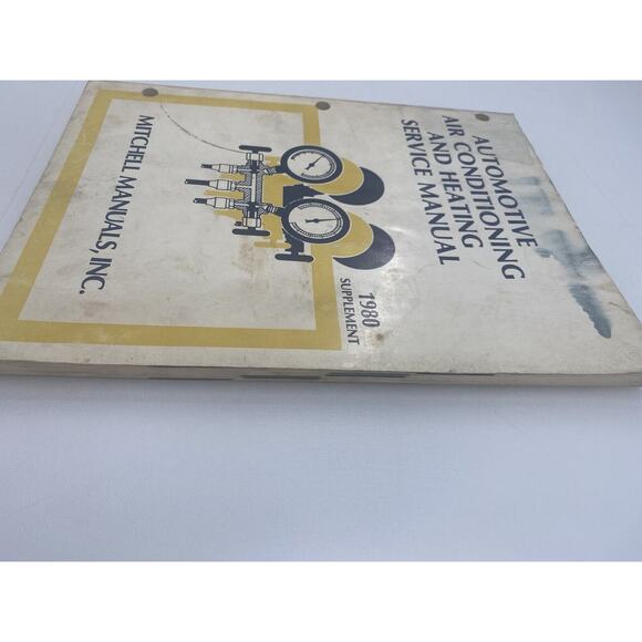 Mitchell Automotive Air Conditioning And Heating Service Manual 1980 Ford AMC... - Picture 6 of 7